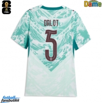 Portugal Diogo Dalot #5 Bortedrakt Dame VM 2026 Kortermet